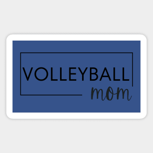 Volleyball Mom Plain Box Magnet